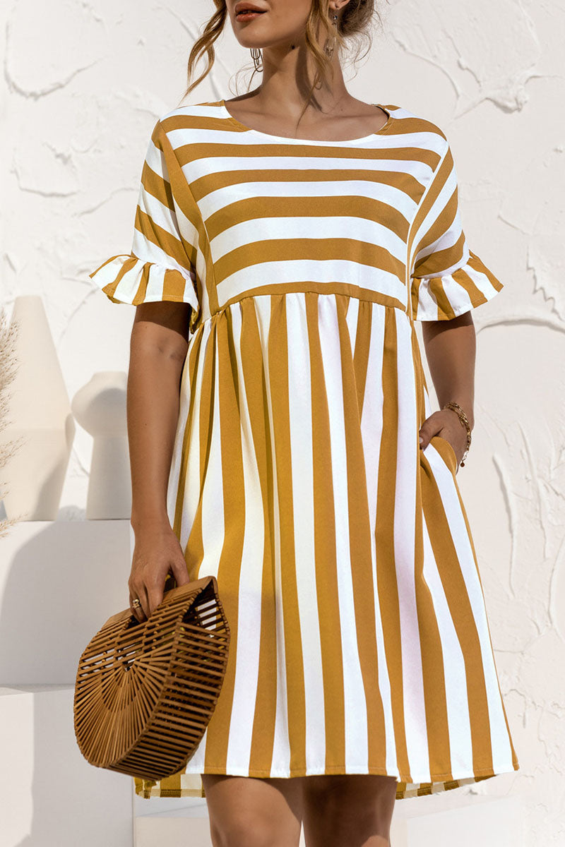 Hesperia Timeless a Line Dress Chic Silhouette Collection