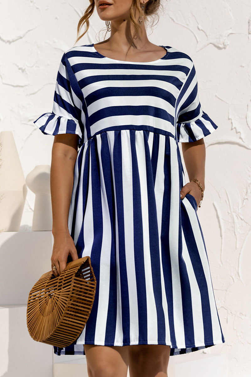 Hesperia Timeless a Line Dress Chic Silhouette Collection