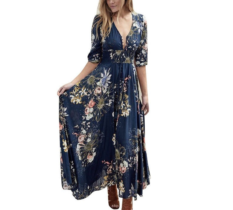 Irmina Premium Timeless Summer Dress Wardrobe Essential