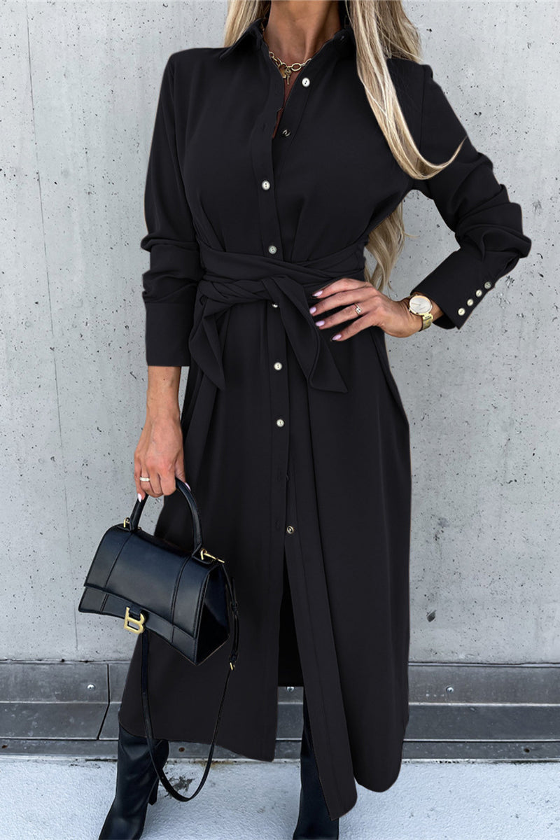 Nadia Relaxed And Timeless Classic Dress for Modern Casual Wear
