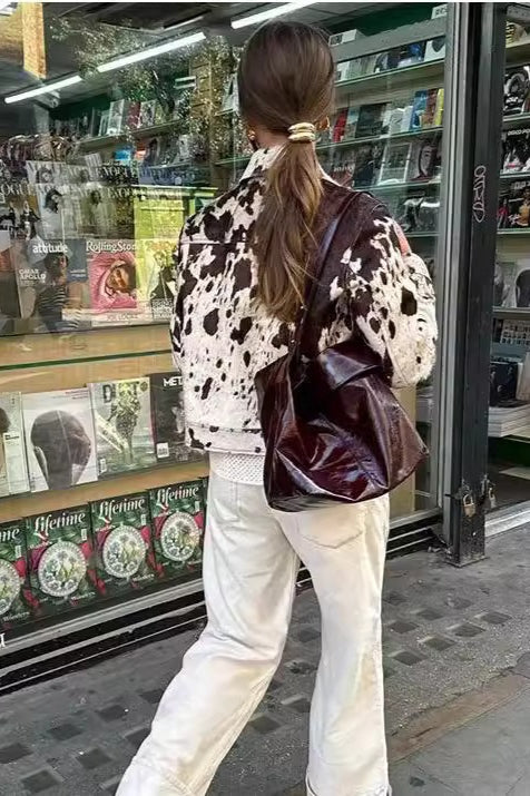 Casual Notch Collar Jacket