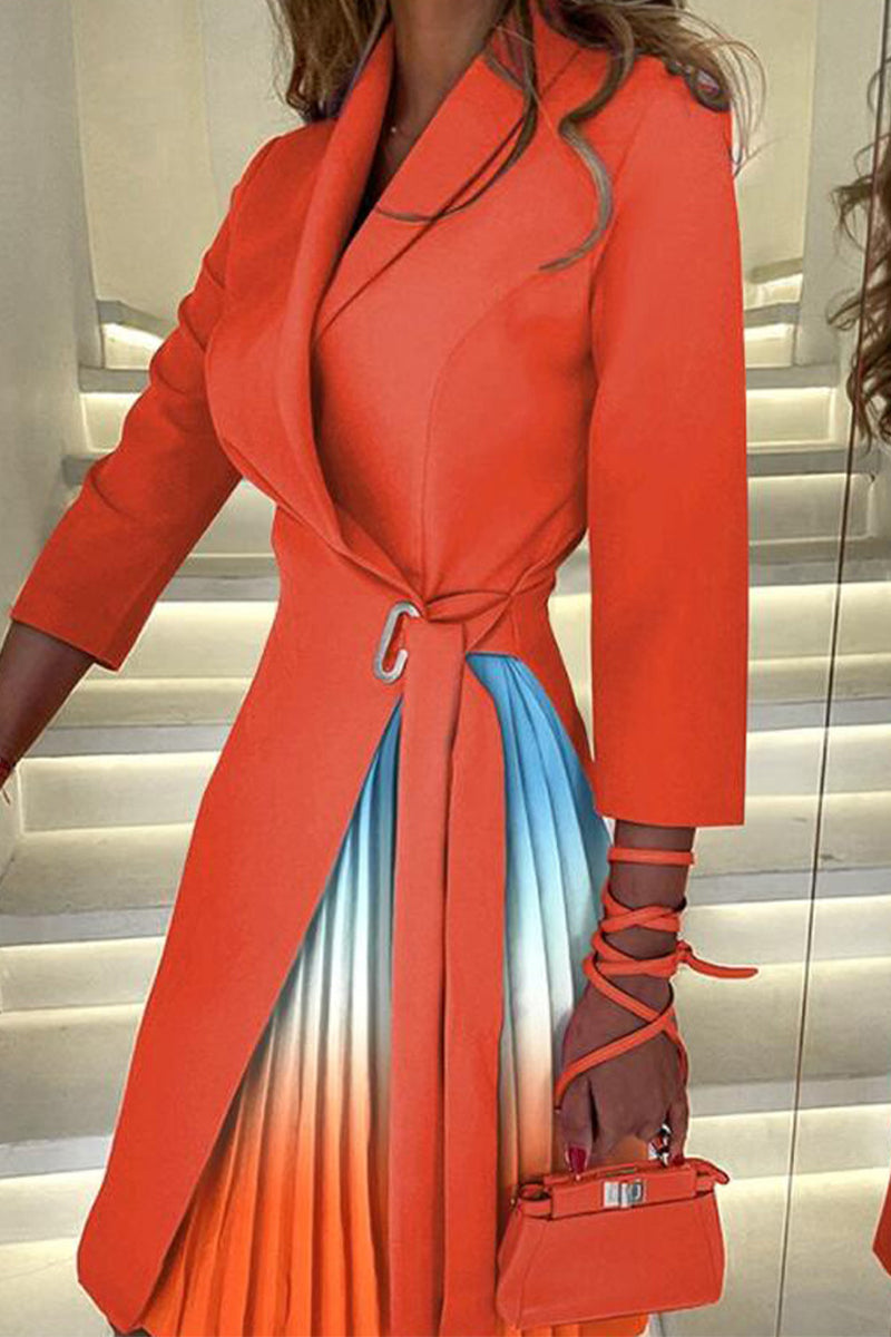 Teresa Elegant A Line Dress with Tailored Everyday Styling