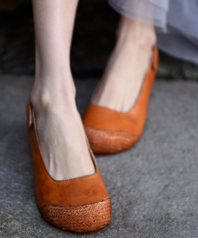 Chic Orthopedic Shoes with Unique Design