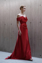 Vivienne Westwood Inspired Column Prom Dress