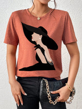 Figure Graphic Tee