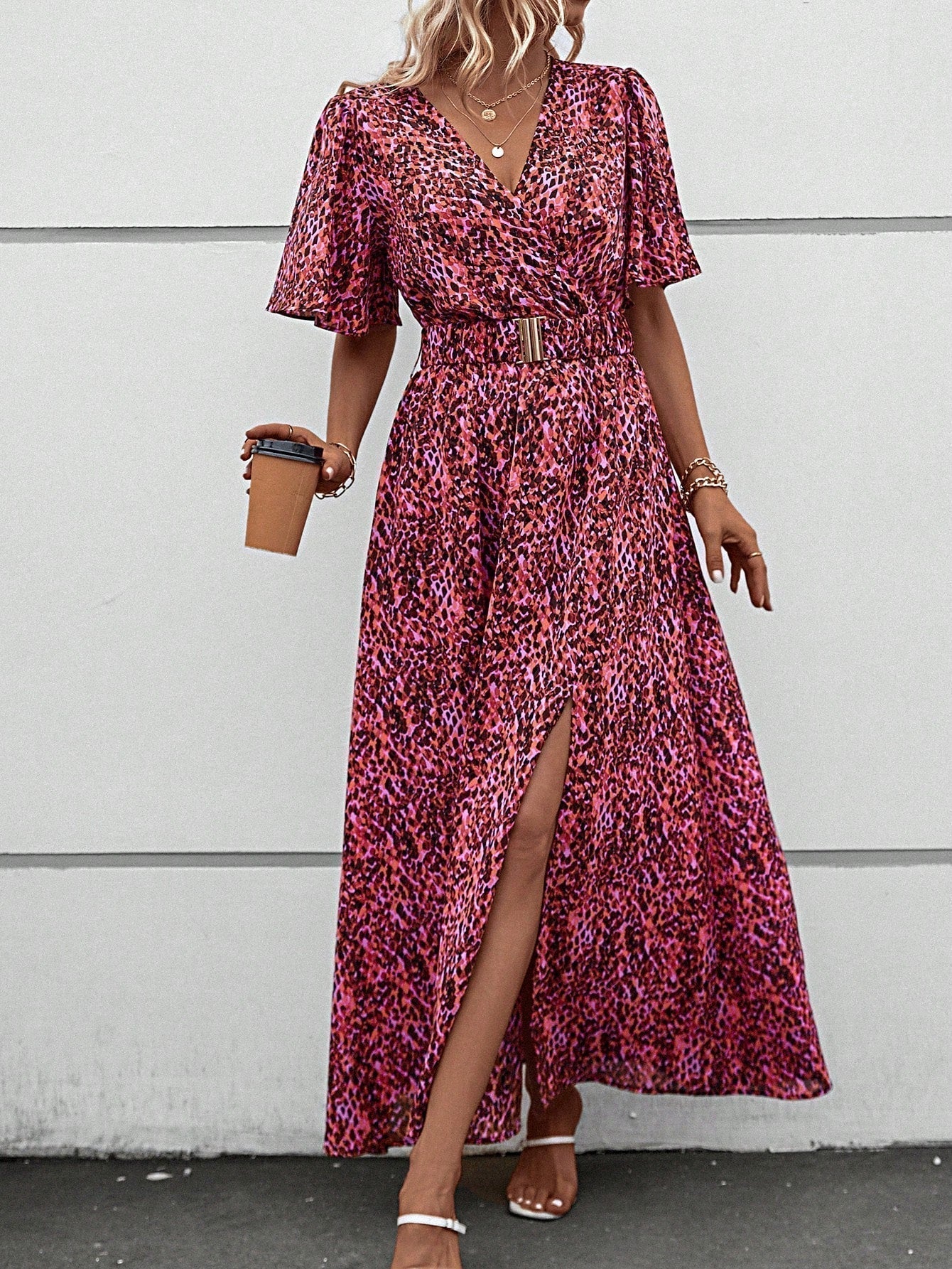 Belinda Effortless Maxi Dress Butterfly Style Elevated Occasion Wear