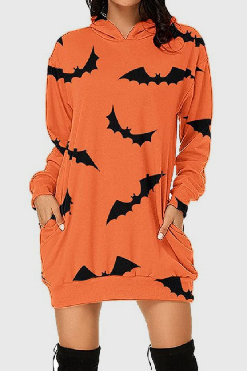 Minimalist Dolores Casual Printed Basic Dress for Modern Fashion Wear