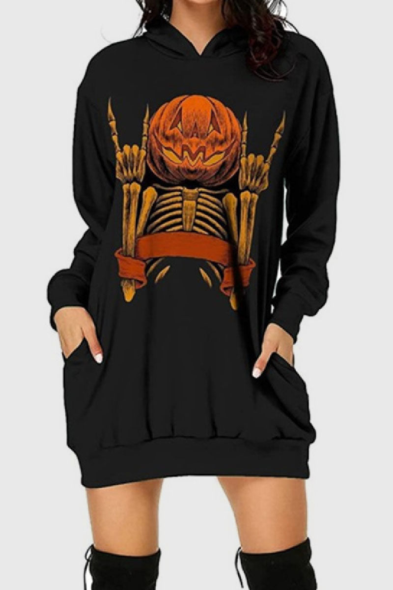 Minimalist Dolores Casual Printed Basic Dress for Modern Fashion Wear