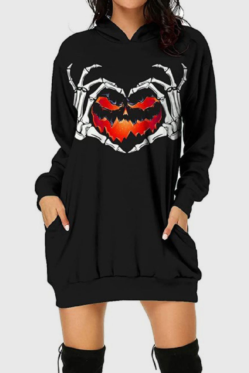 Minimalist Dolores Casual Printed Basic Dress for Modern Fashion Wear