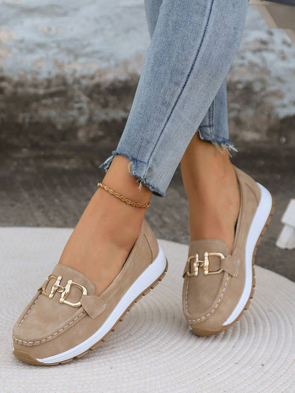 Katie | Flat Loafers