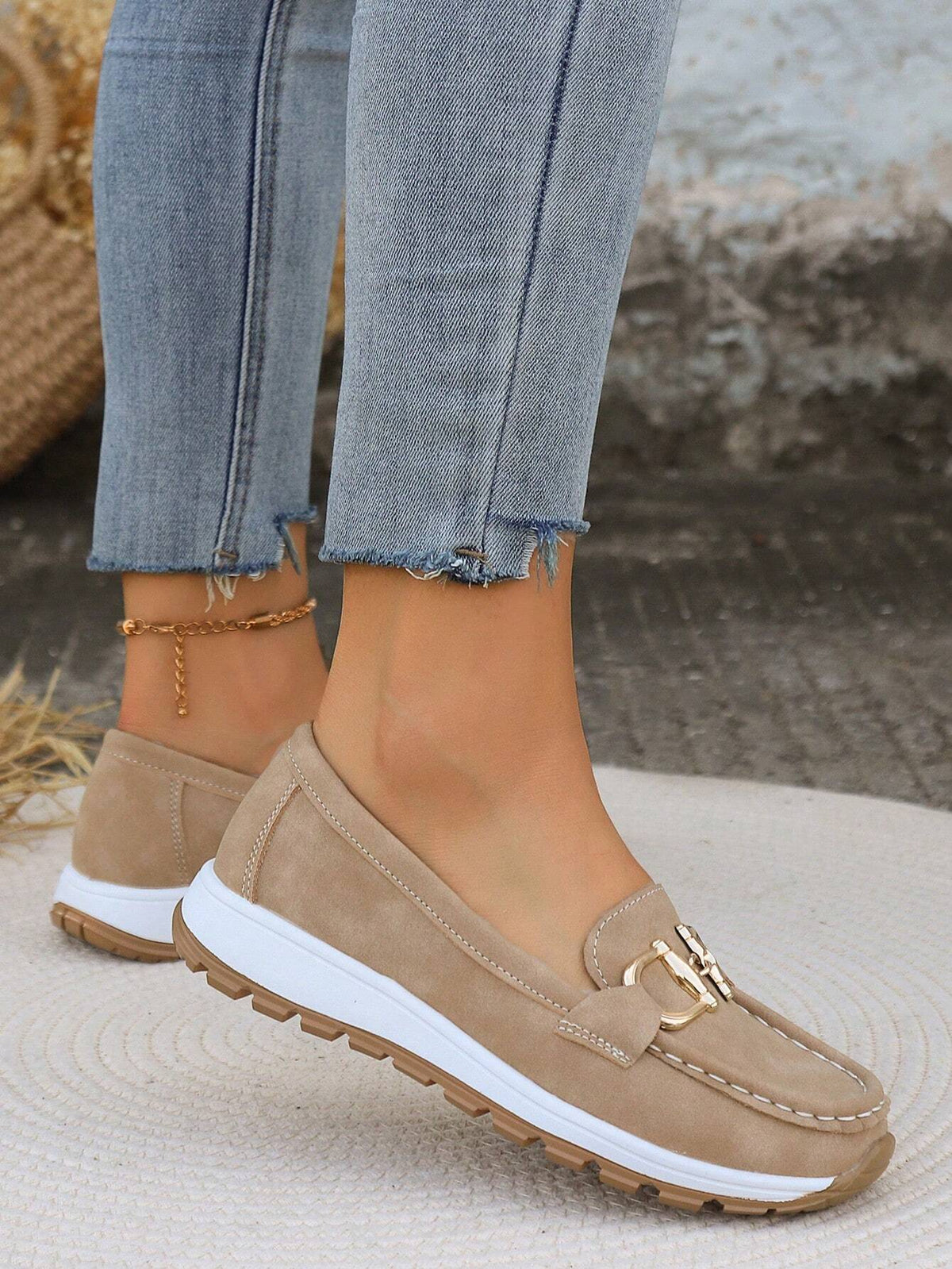 Cecilia | Flat Loafers