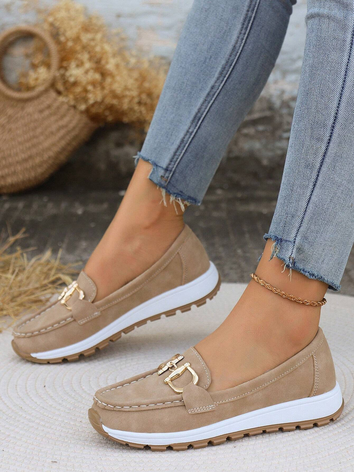 Cecilia | Flat Loafers