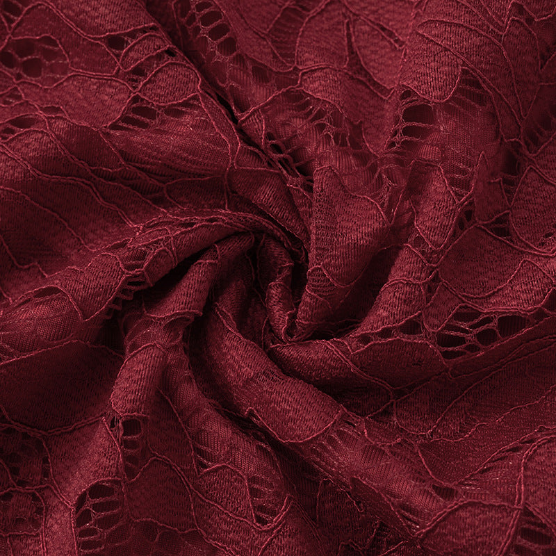 Ingram Mini Dress - Maroon