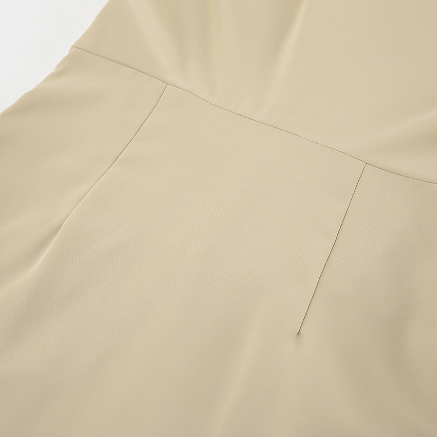 Like a Lady Mini Dress - Khaki