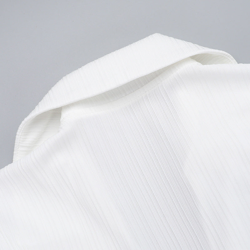 Lisa Mini Dress White