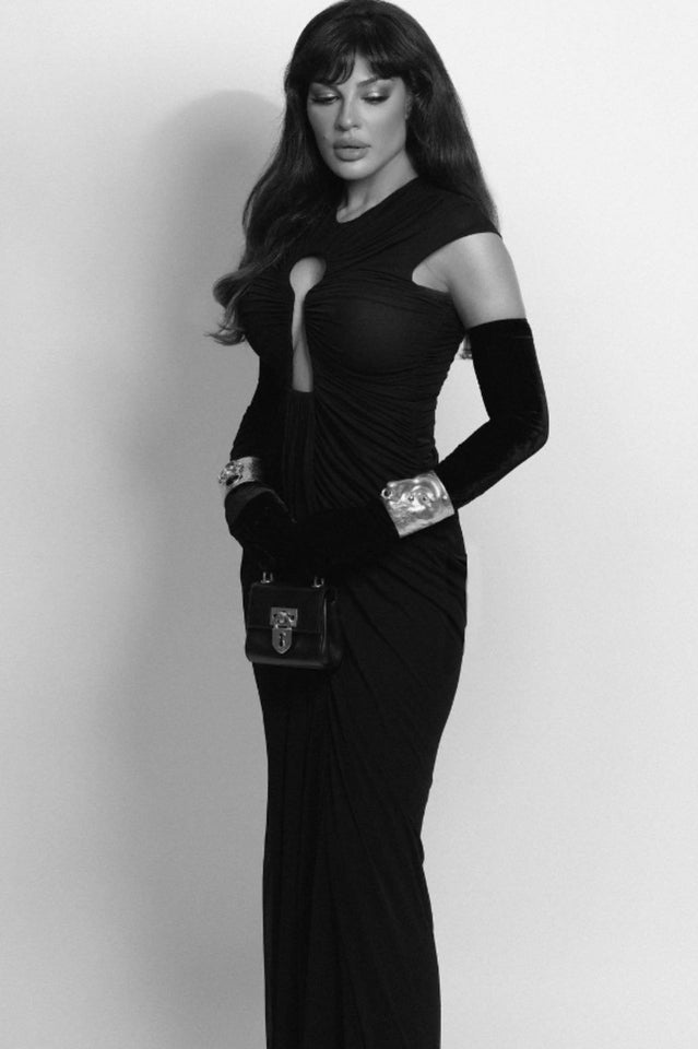 Gorgeous Keyhole Maxi Dress