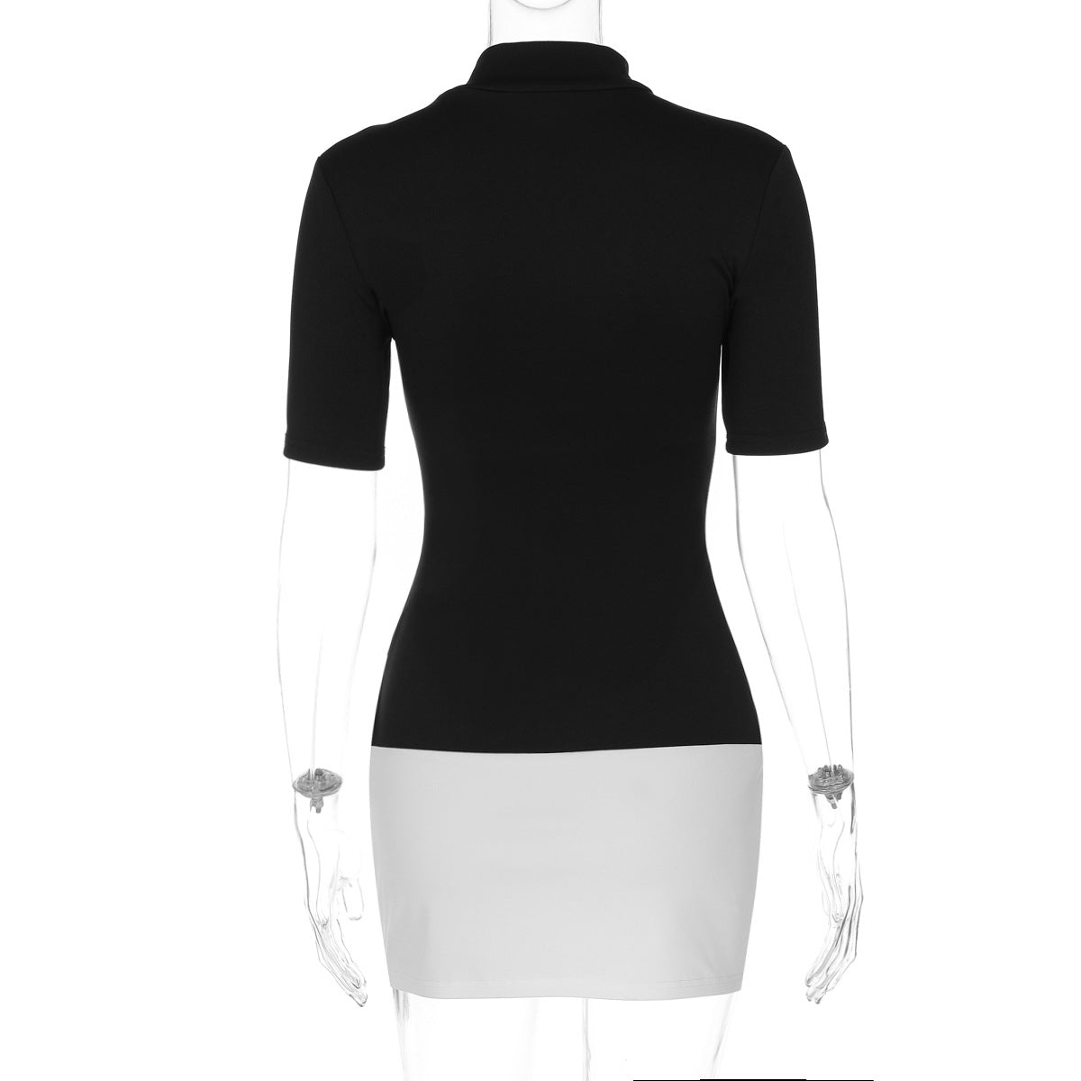 Beth Mini Dress - Black