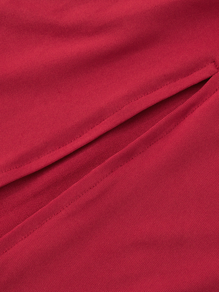 Allston Maxi Dress - Red