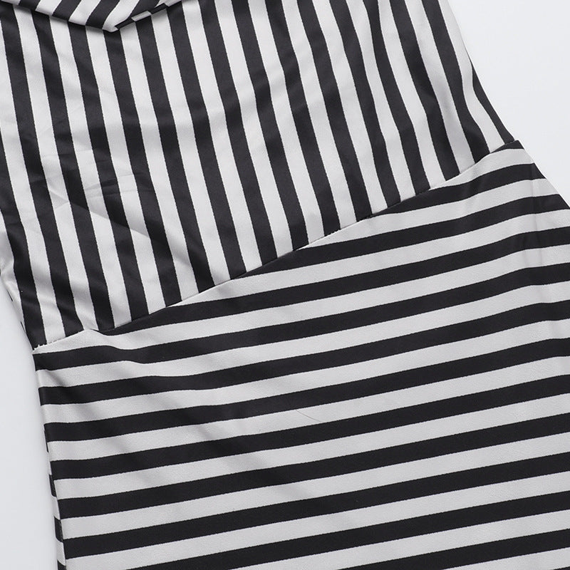 Wilkinson Maxi Dress - Black/White