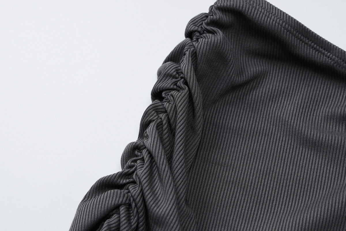 Dark Angel Co-ord  - Dark Grey