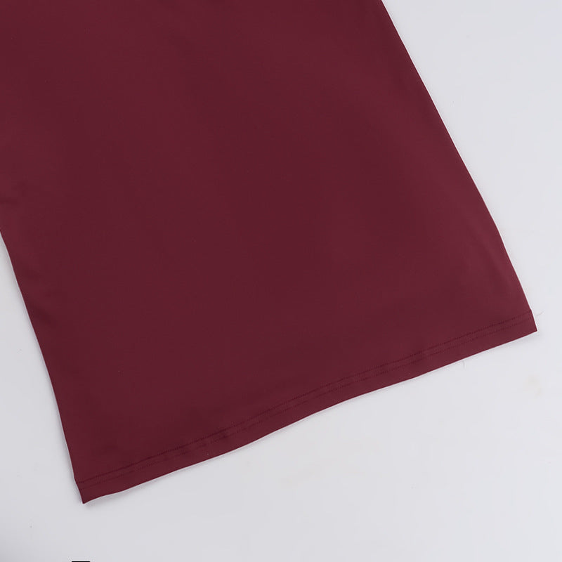 Mulberry Maxi Dress - Maroon