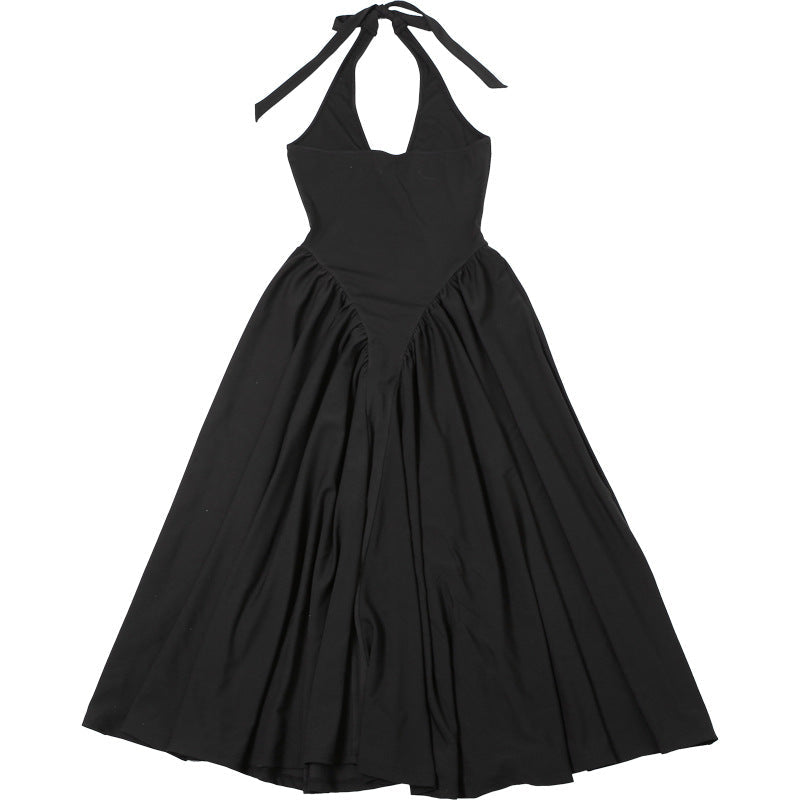 Rustic Romance Dress - Black