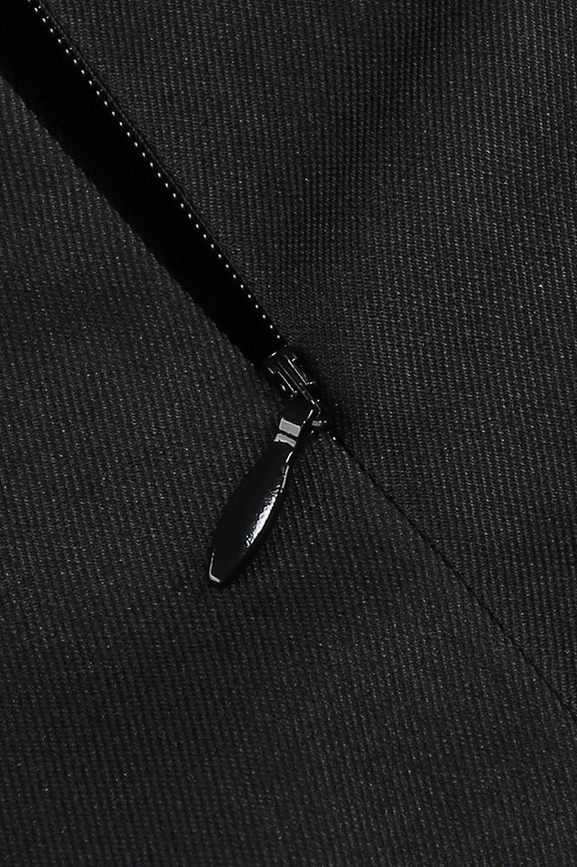 V Neck Lace Embellished Blazer