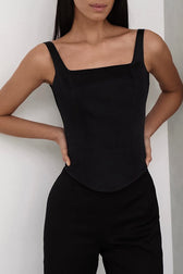 Seamless Boned Cami Top