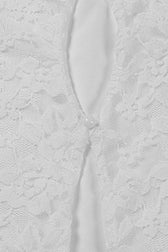Hollow Out Buttoned Bodycon Lace Dress 5