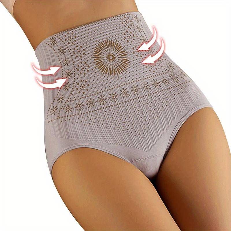 High Waist Tummy Control Shaping Briefs