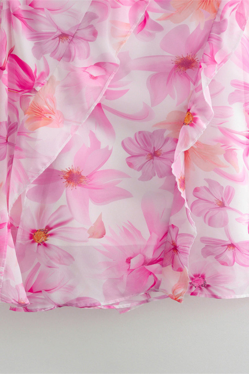 Adriana Minimalist Backless Ruffle Dress Chic Silhouette Collection
