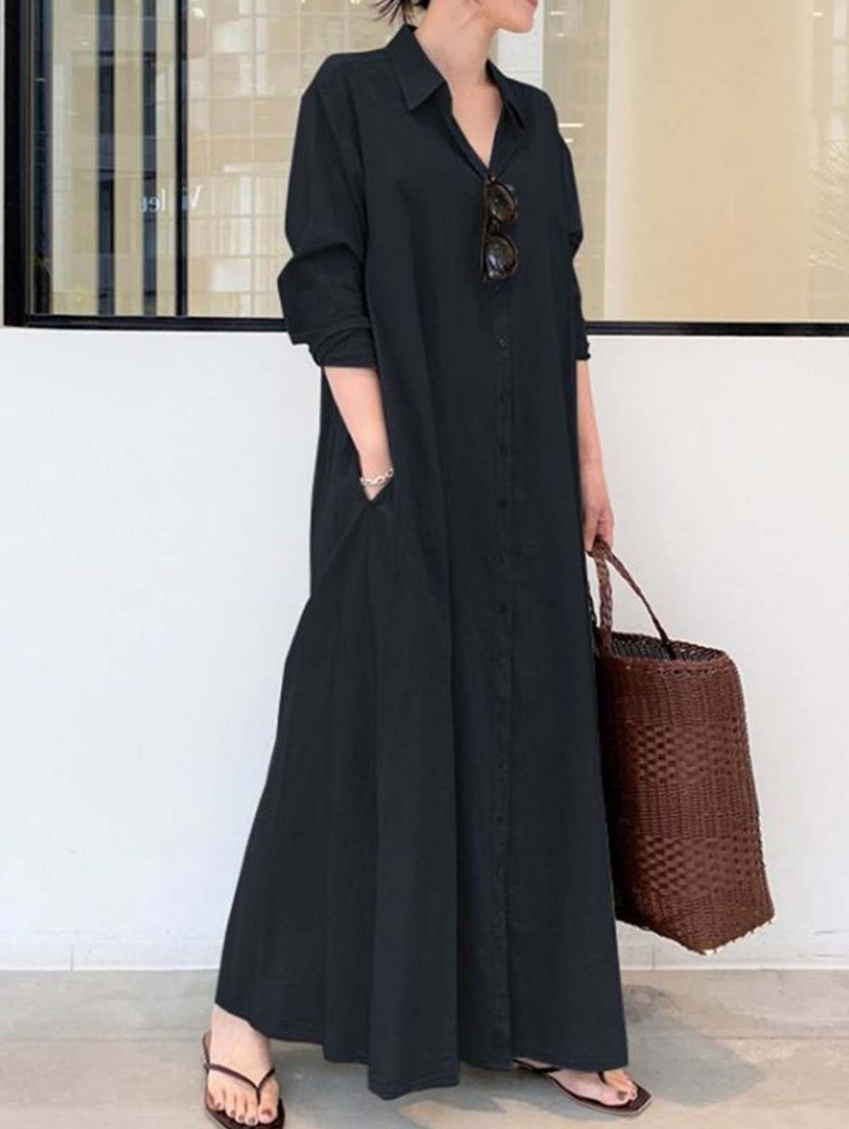 Beautifully Finished Dress in a Timeless Design