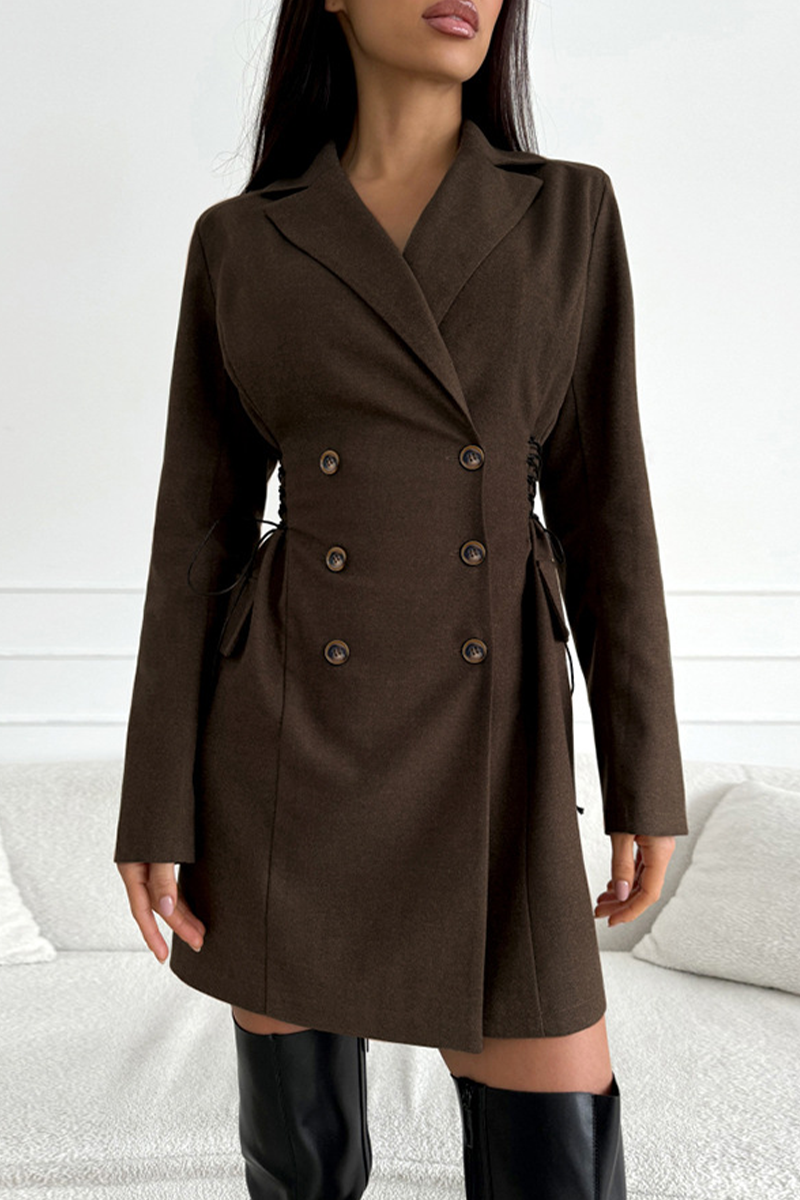 Ina Daily Elegant Suit Classic Dress with Premium Casual Styling
