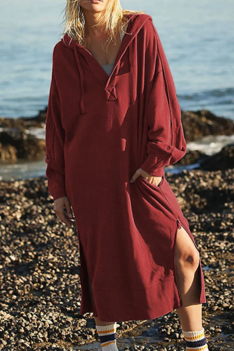 Josefina Casual Daily Long Dress with Modern Everyday Styling
