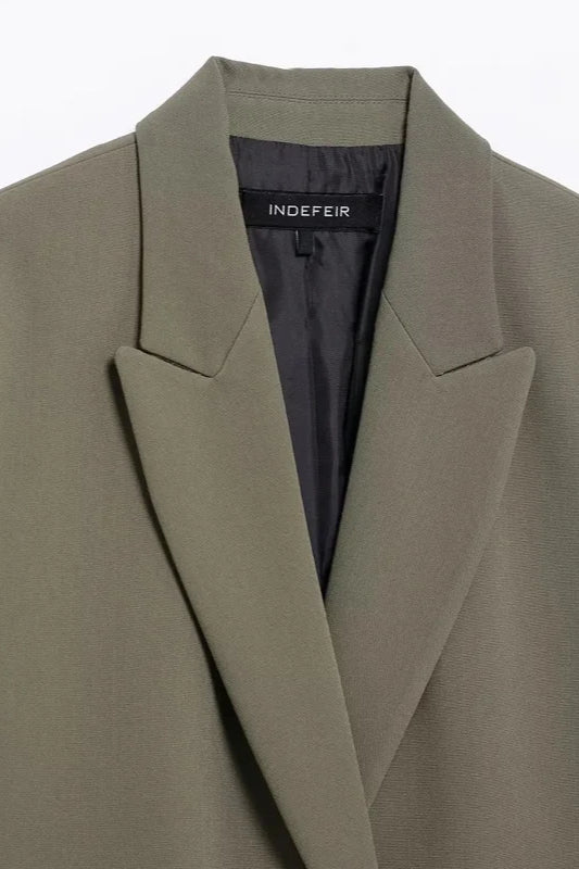 Casual Long Sleeve Blazer