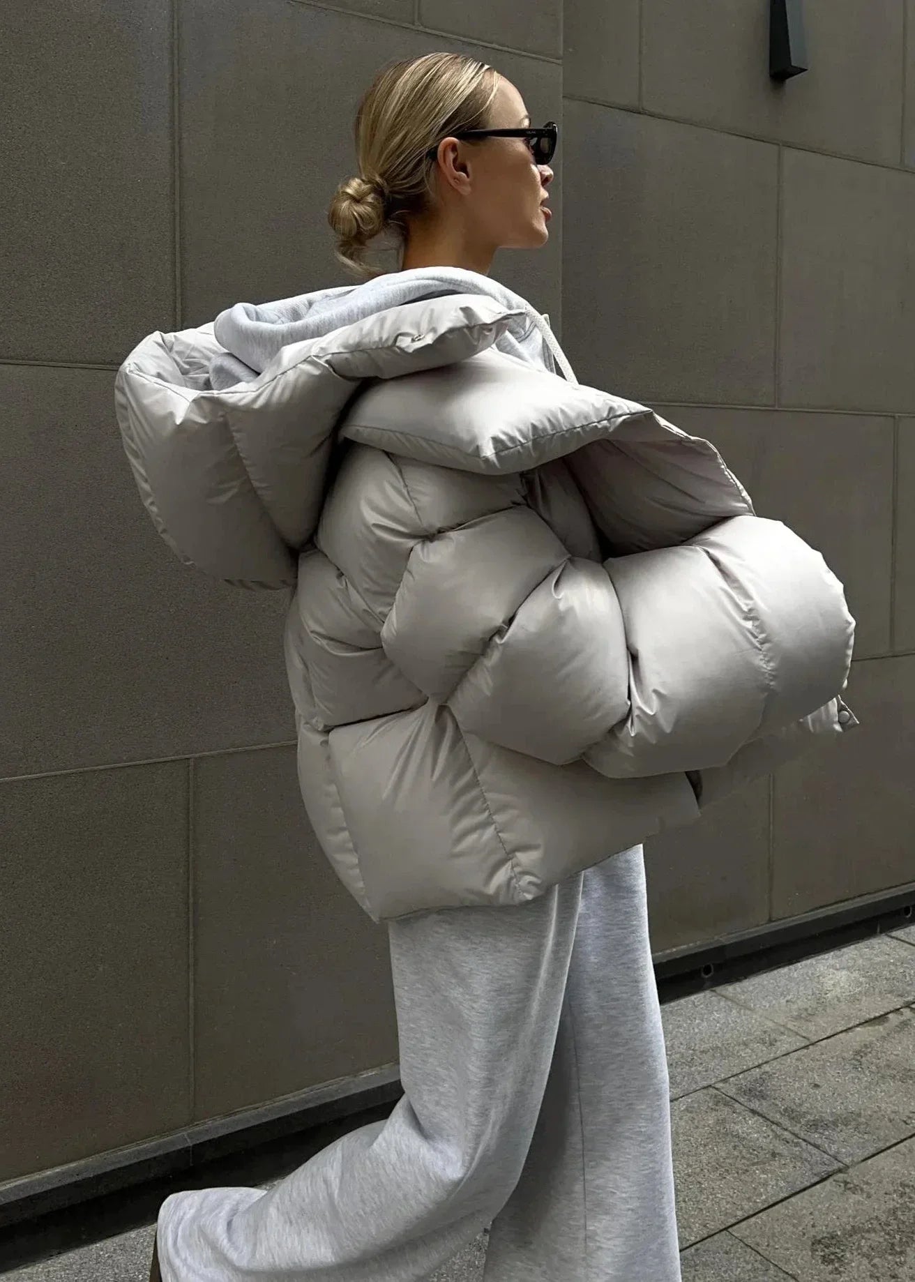 Women's Oversized Puffer Coat