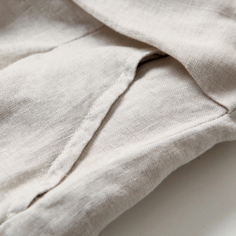High Waist Wide Leg Culotte Pants
