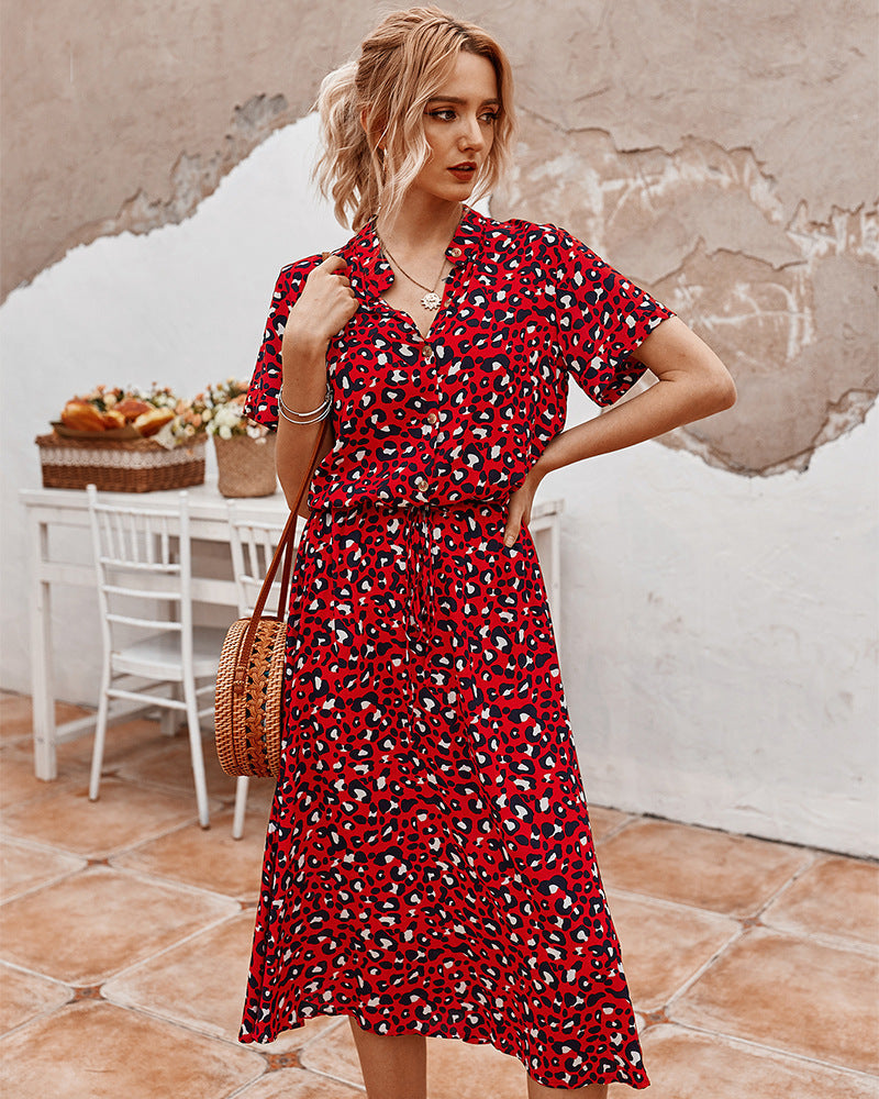 Gema Trendy and Elegant Summer Dress for Women Cocktail Hour Style