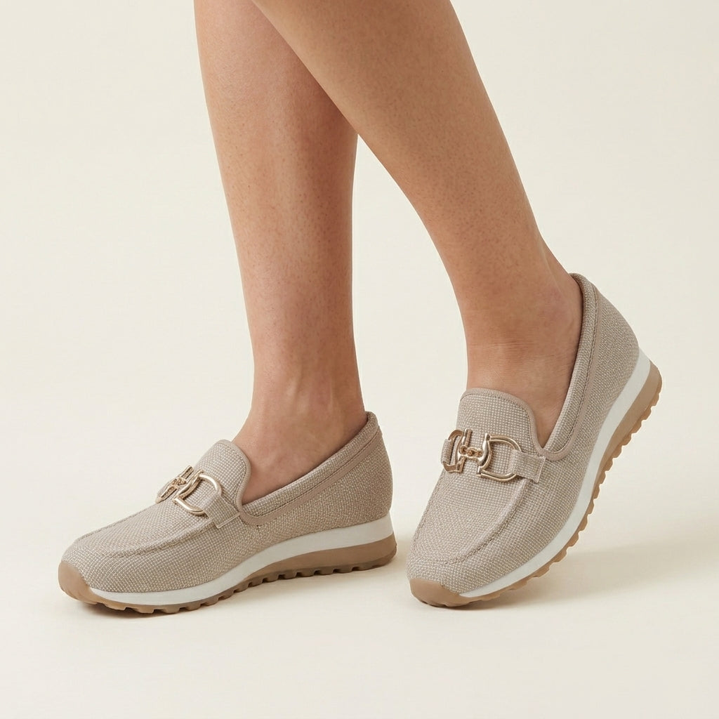 Angela | Loafer Sneakers