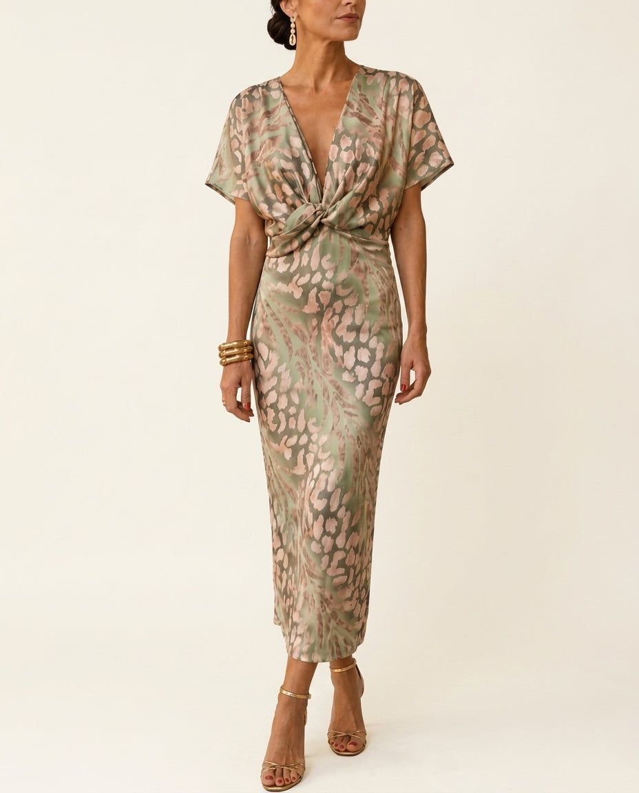 Melissa | Midi Dress