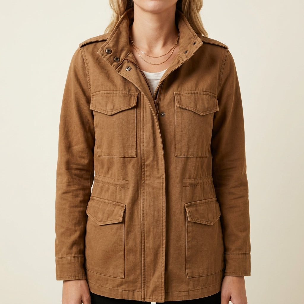 Tessa | Cargo Jacket