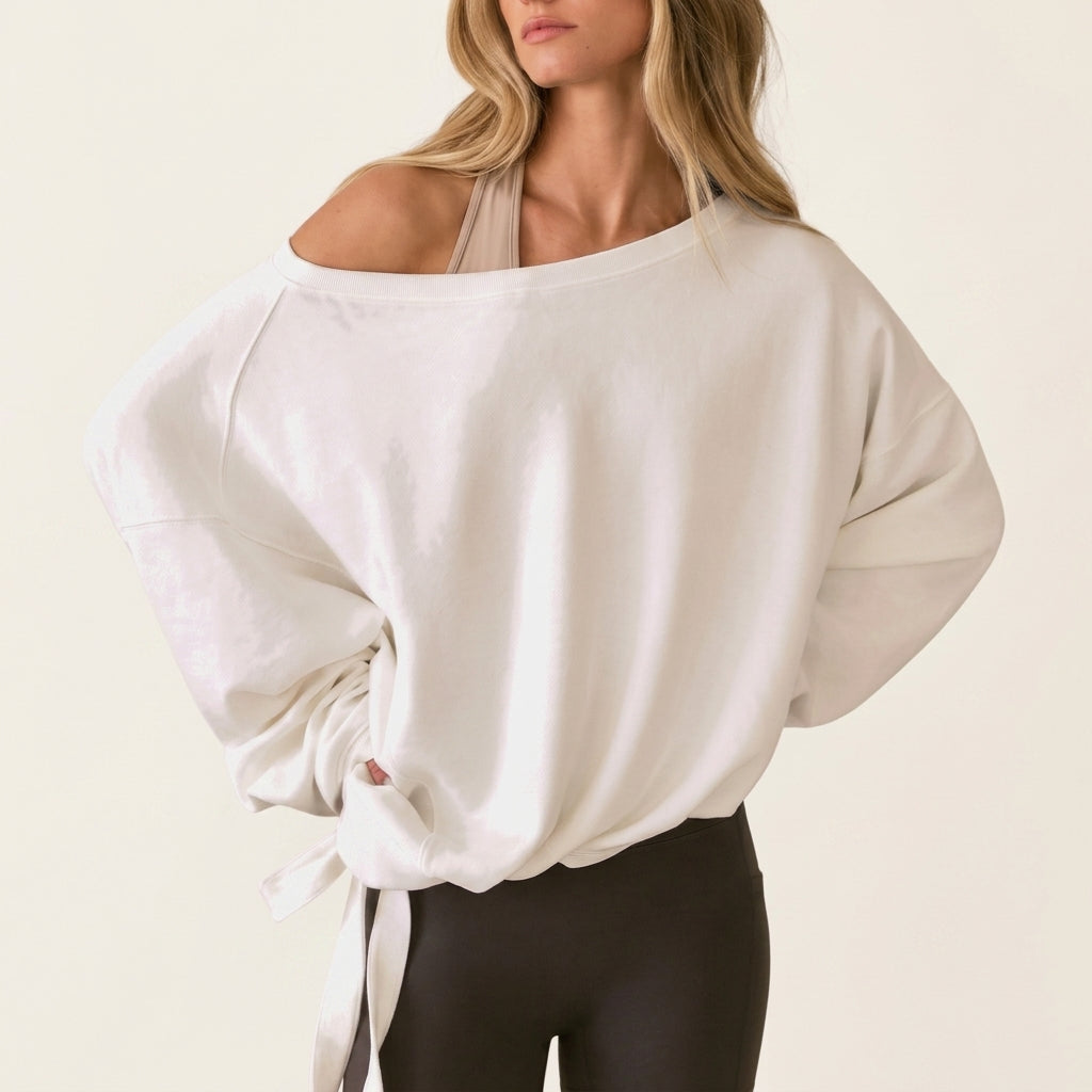 Bianca | Pullover Sweatshirt