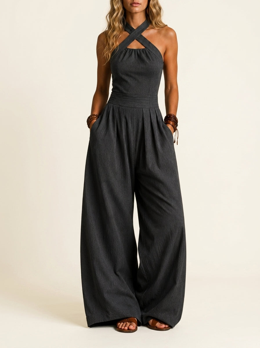 Morgan | Wide-Leg Jumpsuit
