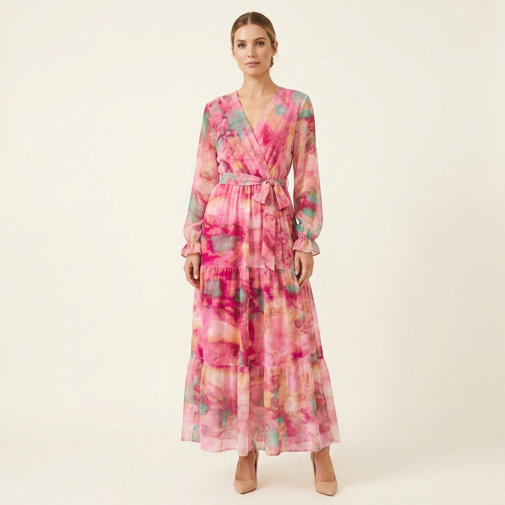 Ava | Wrap Dress