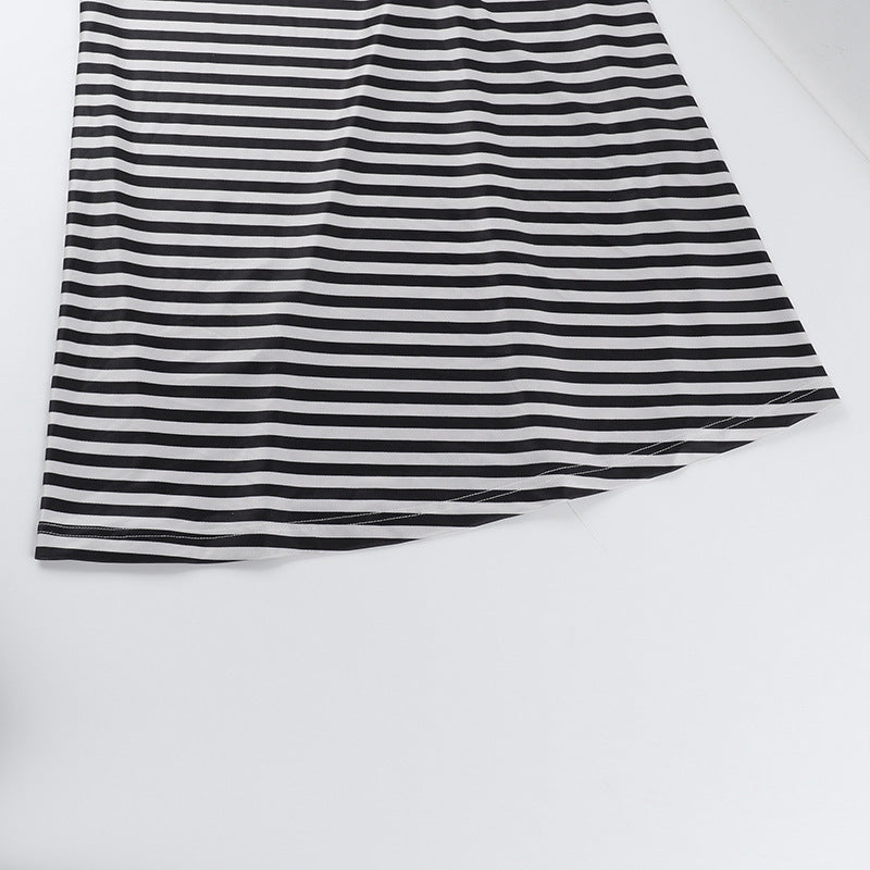 Wilkinson Maxi Dress - Black/White