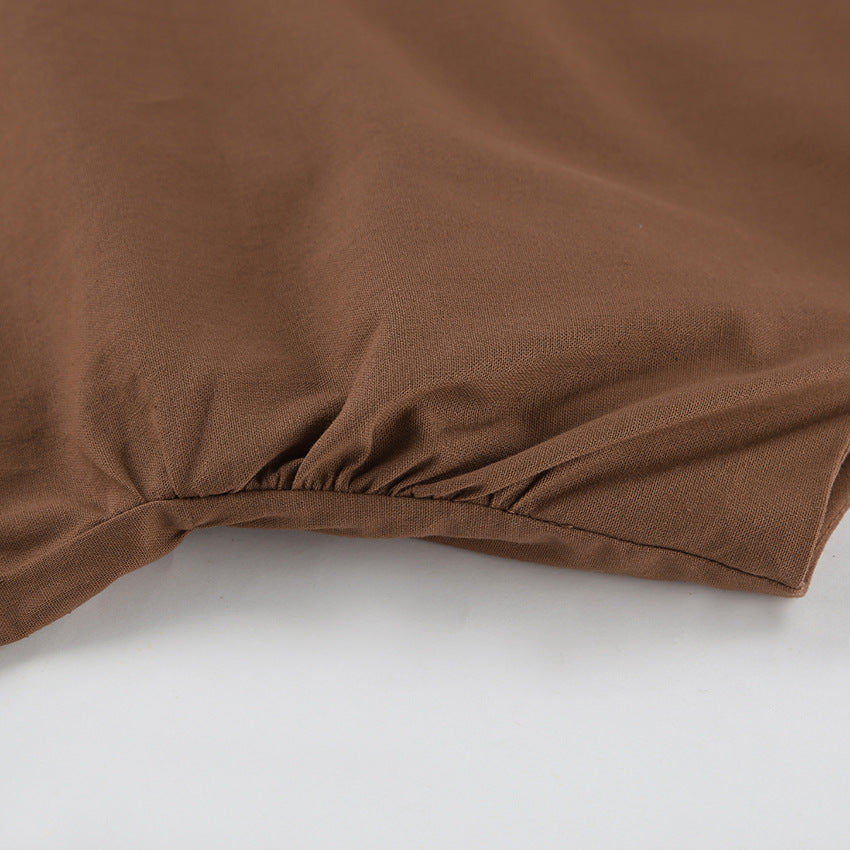 Westwick Maxi Dress - Brown