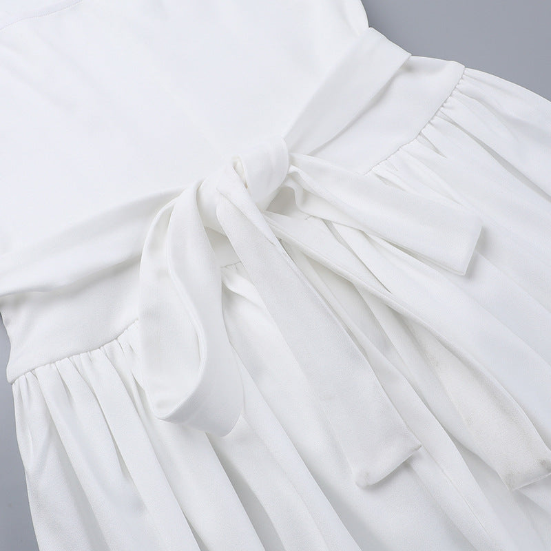 Queenstown Midi Dress - White