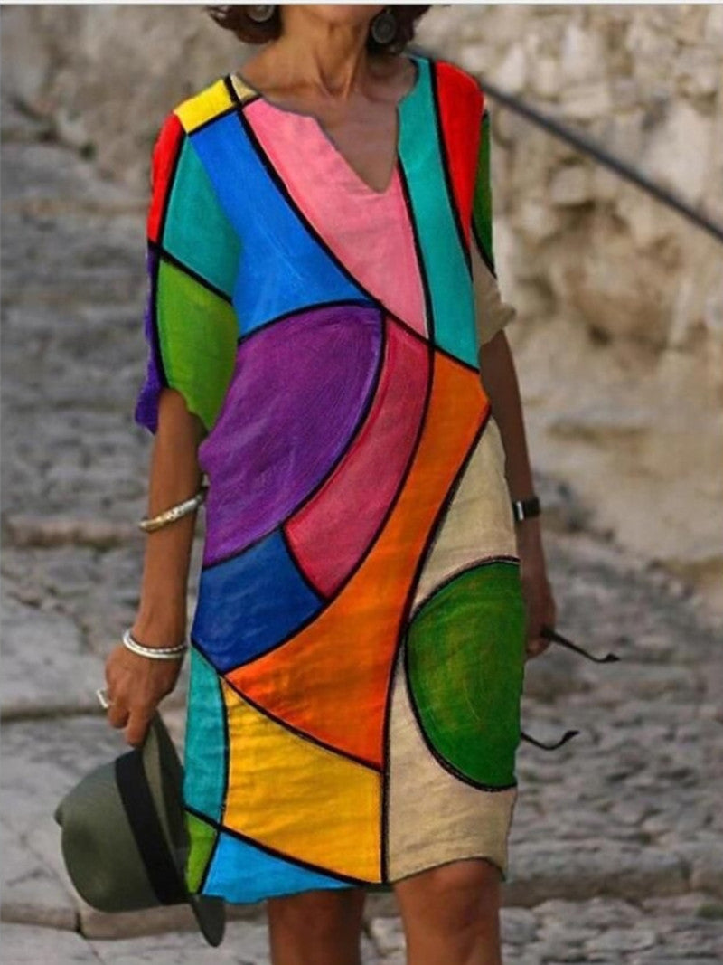 Maximiliana Timeless and Elegant Summer Dress for Women Stylish Outfit