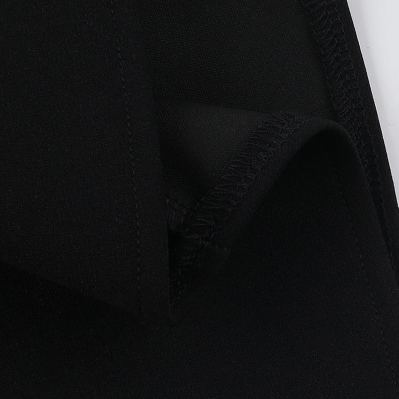 Dublin 2.0 Off-Shoulder Mini dress - Black