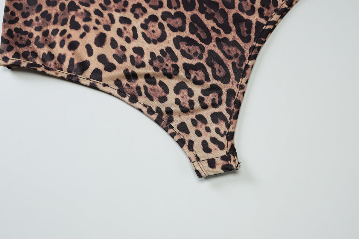 Nader Bodysuit - Brown